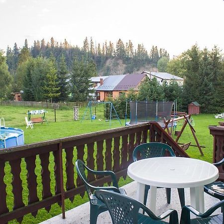 Hacjenda - Apartamenty I Pokoje Goscinne Czarna Góra Extérieur photo