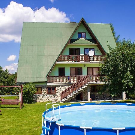 Hacjenda - Apartamenty I Pokoje Goscinne Czarna Góra Extérieur photo