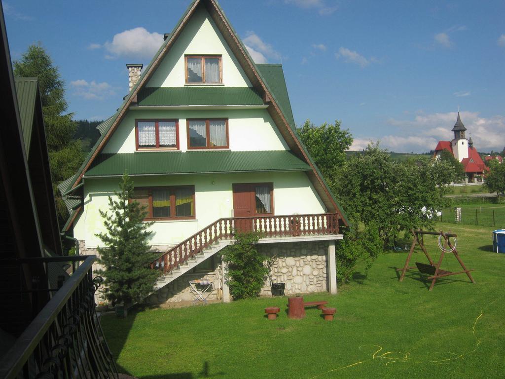 Hacjenda - Apartamenty I Pokoje Goscinne Czarna Góra Extérieur photo