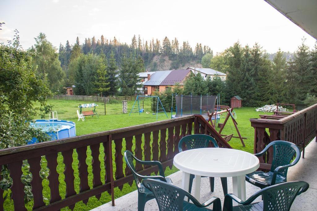 Hacjenda - Apartamenty I Pokoje Goscinne Czarna Góra Extérieur photo