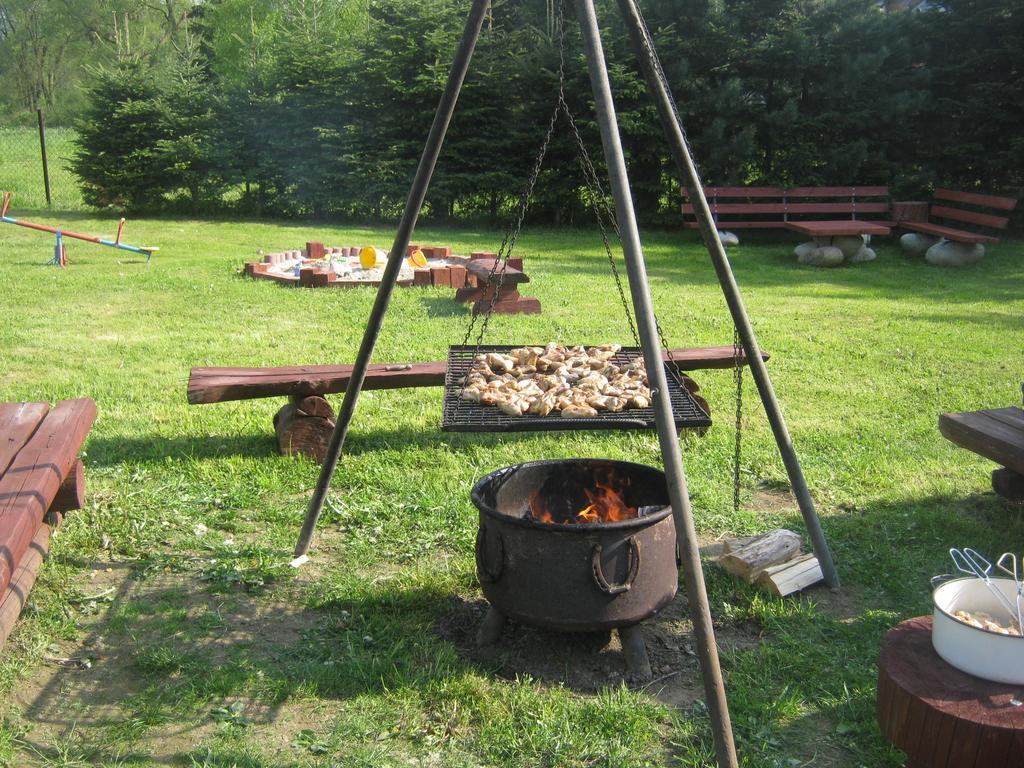 Hacjenda - Apartamenty I Pokoje Goscinne Czarna Góra Extérieur photo