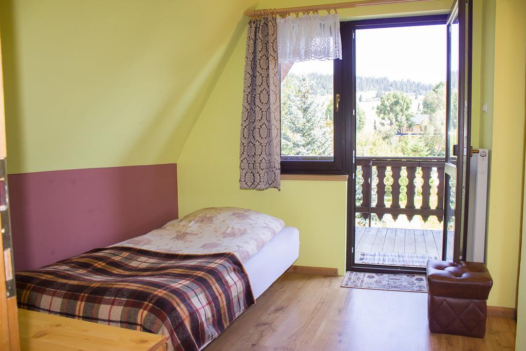 Hacjenda - Apartamenty I Pokoje Goscinne Czarna Góra Extérieur photo