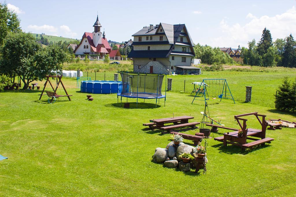 Hacjenda - Apartamenty I Pokoje Goscinne Czarna Góra Extérieur photo