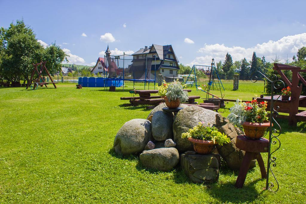 Hacjenda - Apartamenty I Pokoje Goscinne Czarna Góra Extérieur photo