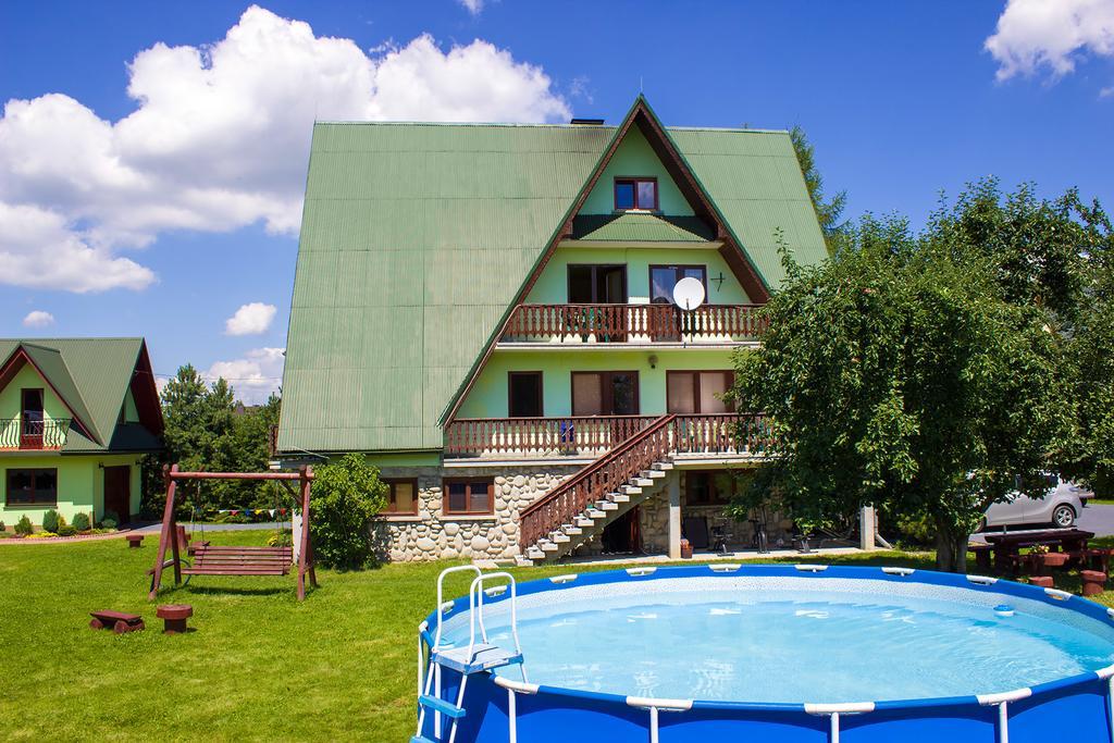 Hacjenda - Apartamenty I Pokoje Goscinne Czarna Góra Extérieur photo