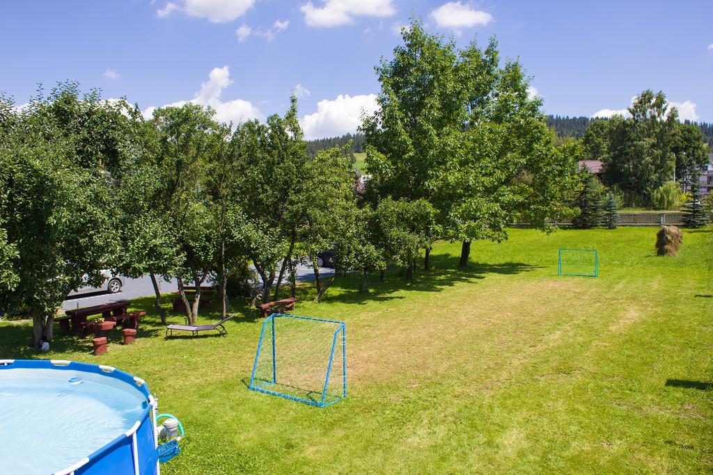 Hacjenda - Apartamenty I Pokoje Goscinne Czarna Góra Extérieur photo