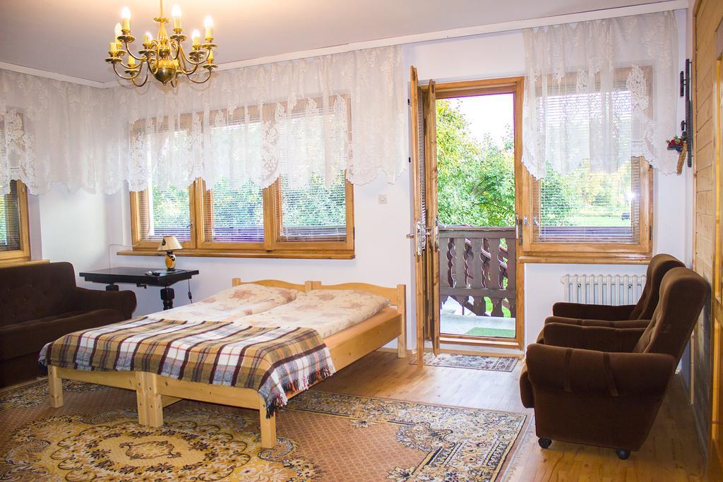 Hacjenda - Apartamenty I Pokoje Goscinne Czarna Góra Extérieur photo