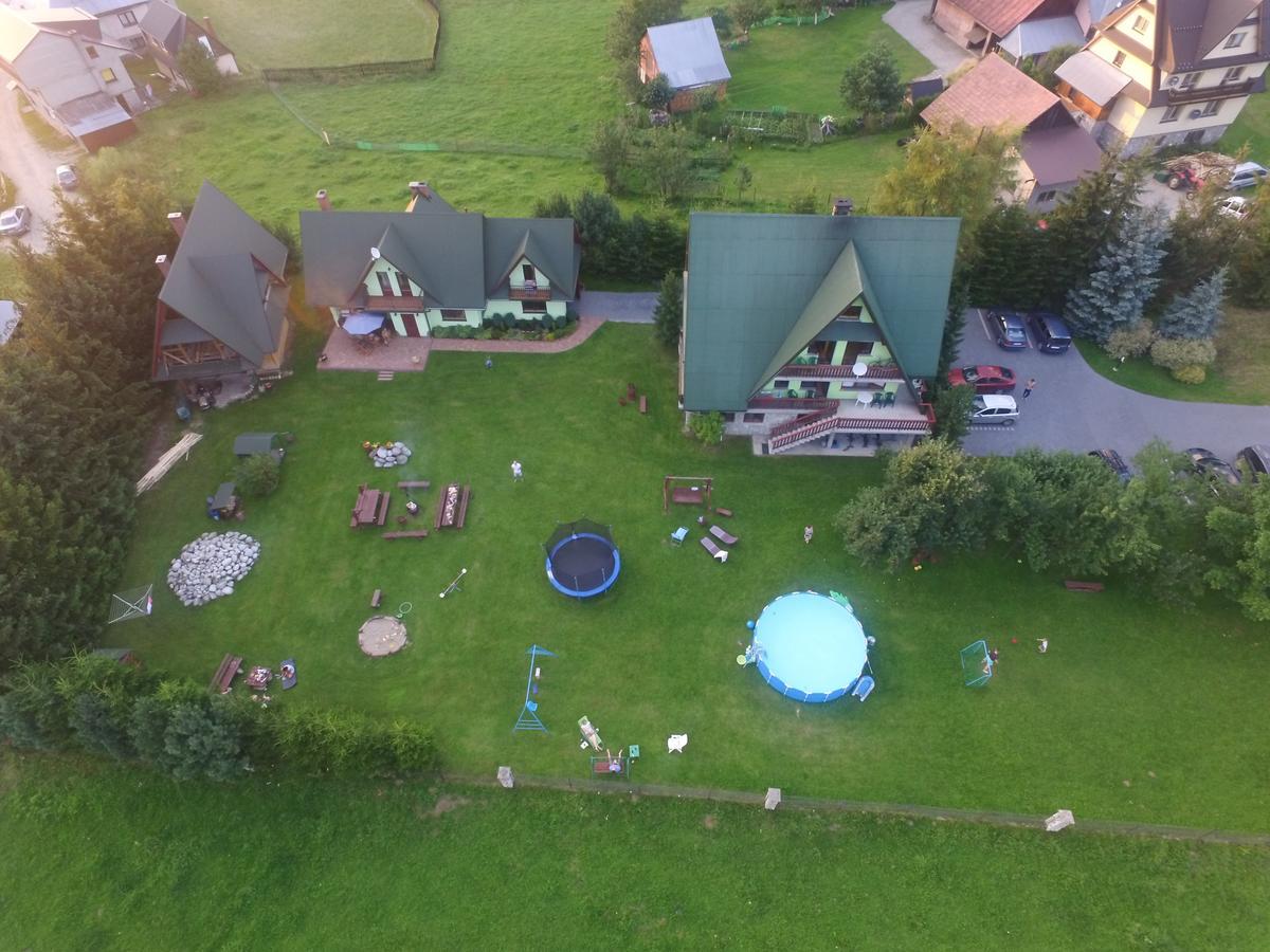 Hacjenda - Apartamenty I Pokoje Goscinne Czarna Góra Extérieur photo