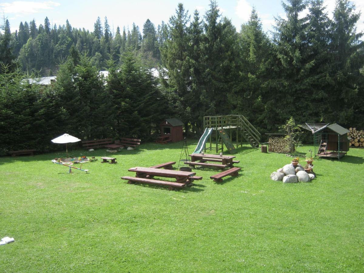 Hacjenda - Apartamenty I Pokoje Goscinne Czarna Góra Extérieur photo