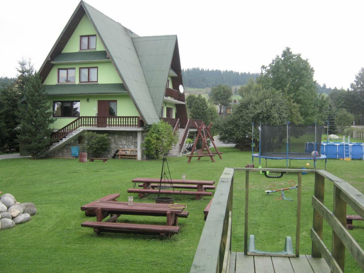 Hacjenda - Apartamenty I Pokoje Goscinne Czarna Góra Extérieur photo